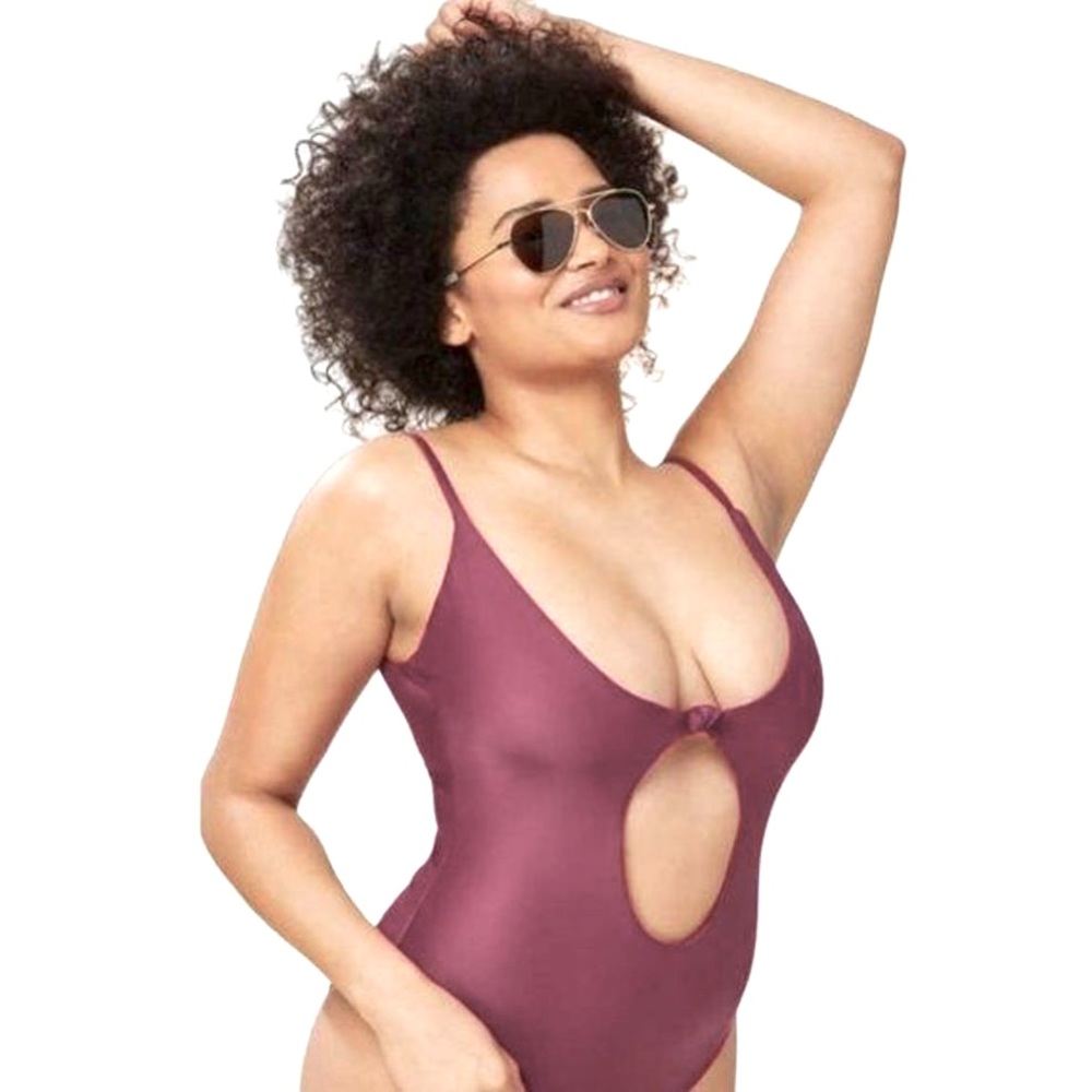 ANDIE Swim: The Santorini One‎ Piece in Plum